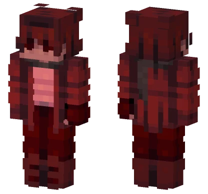 243 Sf Attack Minecraft skin