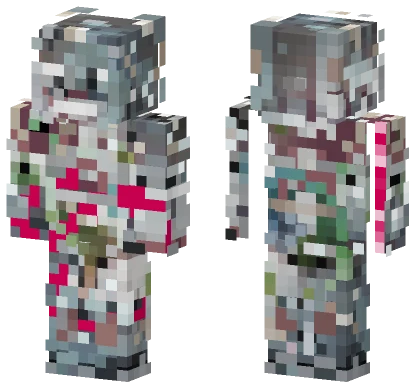 28 Stone Castles Beach Minecraft skin