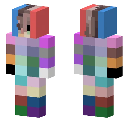 28 Way Collab Minecraft skin