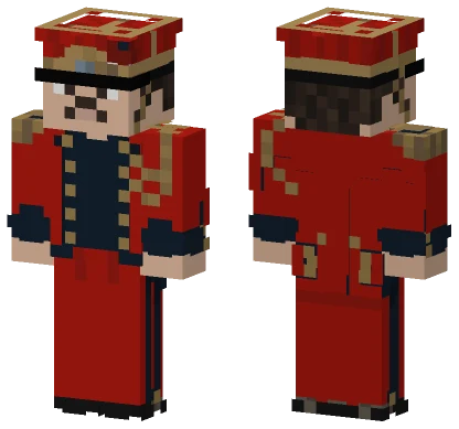 2eme Escadron Regiment Lanciers Minecraft skin