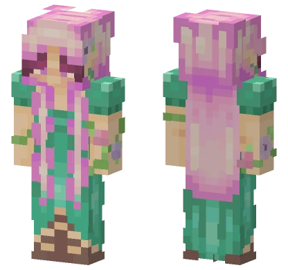 3 Fairy Princess 3 Minecraft skin