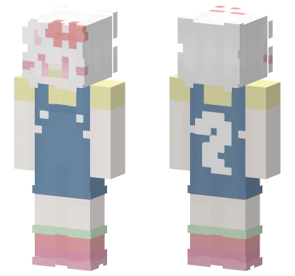 3 Say Hello Kitty 3 Minecraft skin