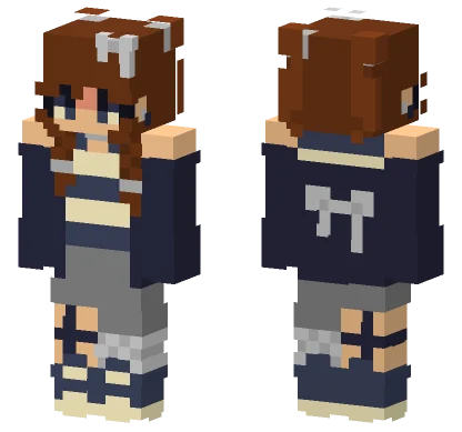 300 RC Tysm Minecraft skin