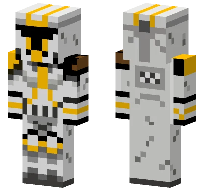 327th Star Corps Trooper Minecraft skin