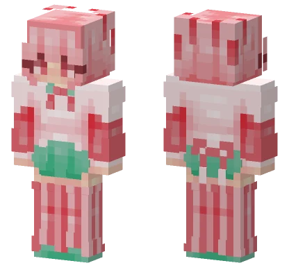 3500 Likes Contest Minecraft skin