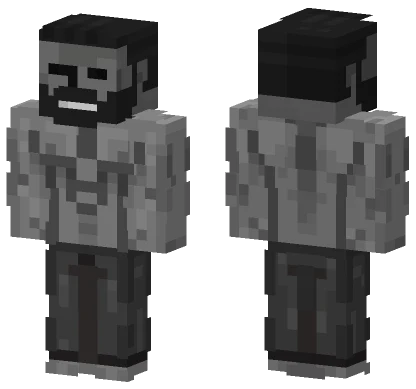 3d Gigachad V2 Minecraft skin