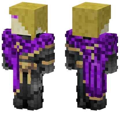 3nd3rlord3 Ender Albert Minecraft skin