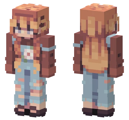 4 Year Anniversary Remake Minecraft skin