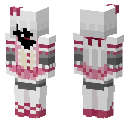 401iya Madoka Outfit Minecraft skin