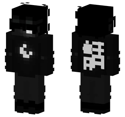 404 Story Not Found Minecraft skin