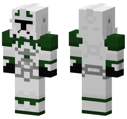 41st Elite Corps Clone Trooper Minecraft skin