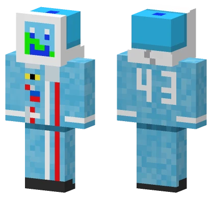 43 Aero Update Minecraft skin