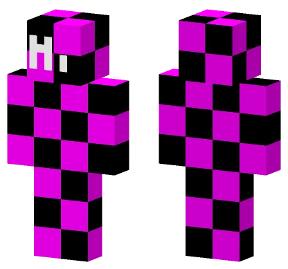 4o4 Say Hi Minecraft skin