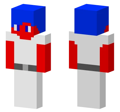 4th Of July Minecraft skin