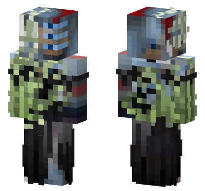 5 The Day I M Born Again Minecraft skin