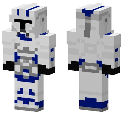 501st 212th Mix Clone Trooper Minecraft skin