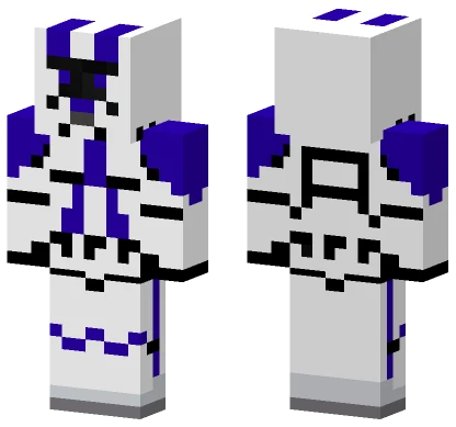 501st Trooper Skin Minecraft skin