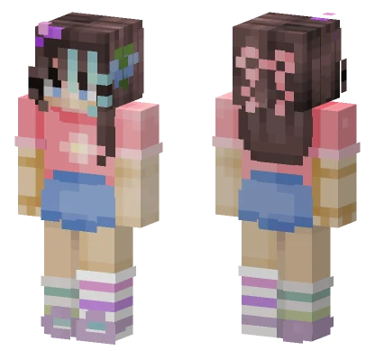 6 Way Collab Final Part Minecraft skin