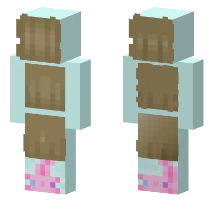 6 Ways To Shade Hair Minecraft skin