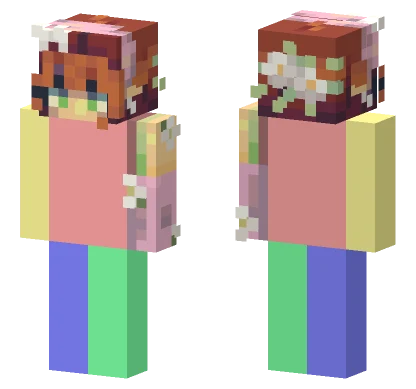 6 Wey Collab Minecraft skin