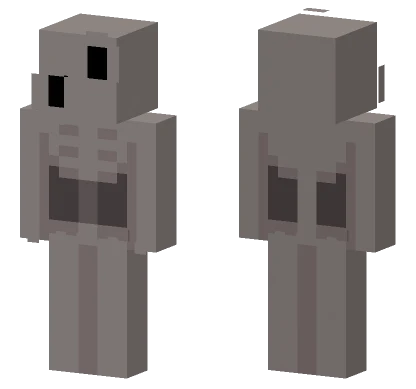 6278 The Pale One Minecraft skin