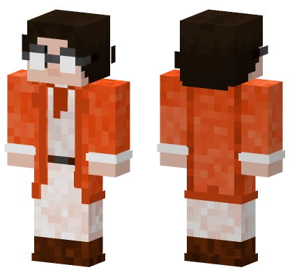 6th Seeker Minecraft skin