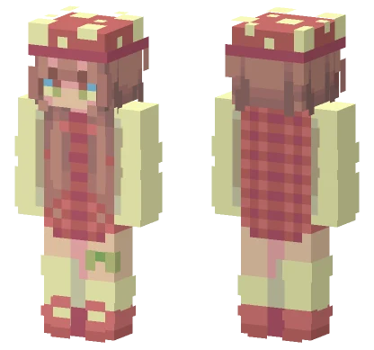 7 Mushooom D Minecraft skin