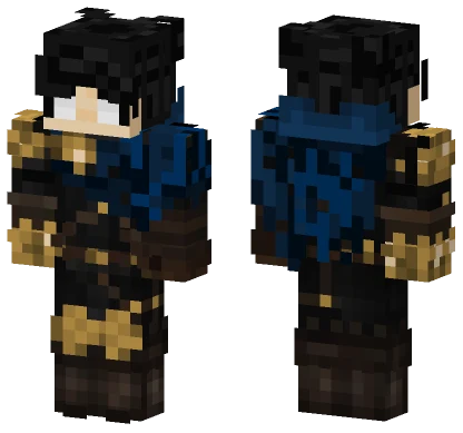 777aresmile Minecraft skin