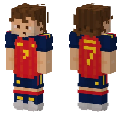 7ferrantorres7 Jersey Minecraft skin