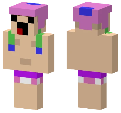 8 Bit Dano Minecraft skin