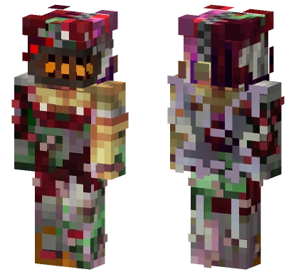 8 He Eventually Stop Laughing Minecraft skin