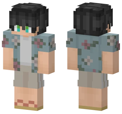 86 Operator Persona Summer Minecraft skin