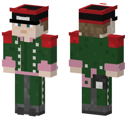 8e Regiment De Chasseurs A Cheval Cavalier Minecraft skin
