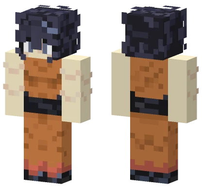8tsuchiya Hana Mob Psycho 100 Minecraft skin