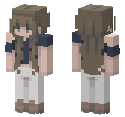 9 At Night Minecraft skin