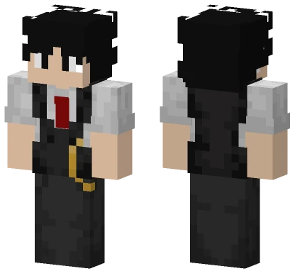 91 Days Minecraft skin