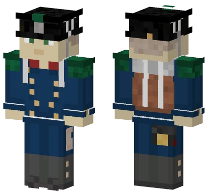 9e Regiment D Infanterie De Ligne Minecraft skin