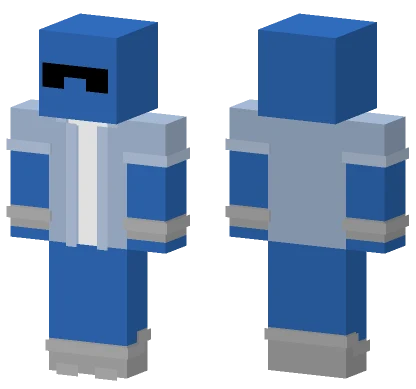 9flairyt Blue Outfit Minecraft skin