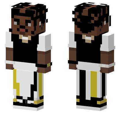 A Ap Rocky Minecraft skin
