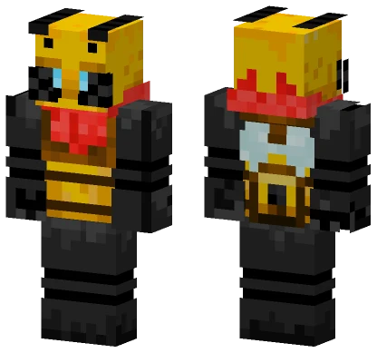 A Bee Skin Minecraft skin