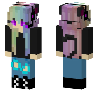 A Bit Changed Minecraft skin