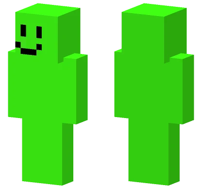 A Blob Minecraft skin