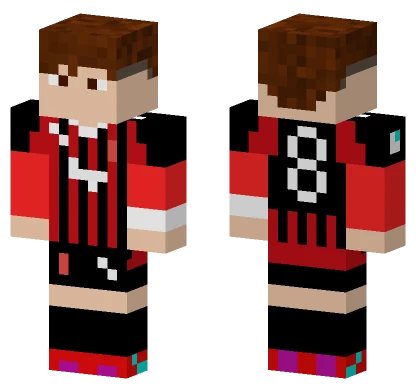 A C Millan 25 26 Kit Minecraft skin