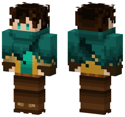 A Cubierto Minecraft skin