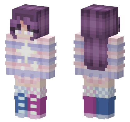 A Different View Minecraft skin