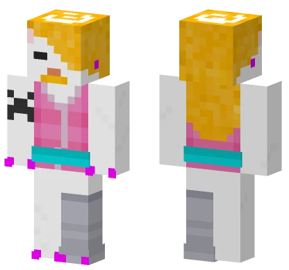 A Happy Ending Minecraft skin