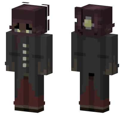 A Horse With No Name Minecraft skin