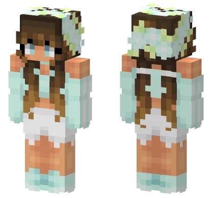A Icy Winter Minecraft skin