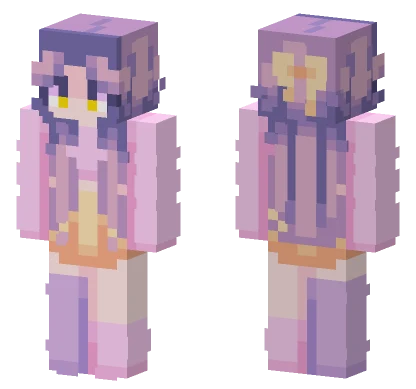 A Long Awaited Sunrise Minecraft skin