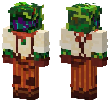 A Piant Minecraft skin